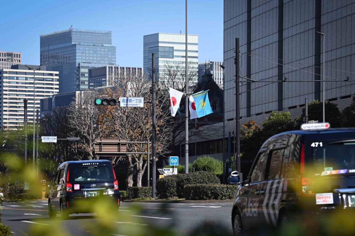 Токио Тоқаевтың келуіне дайындалып жатыр