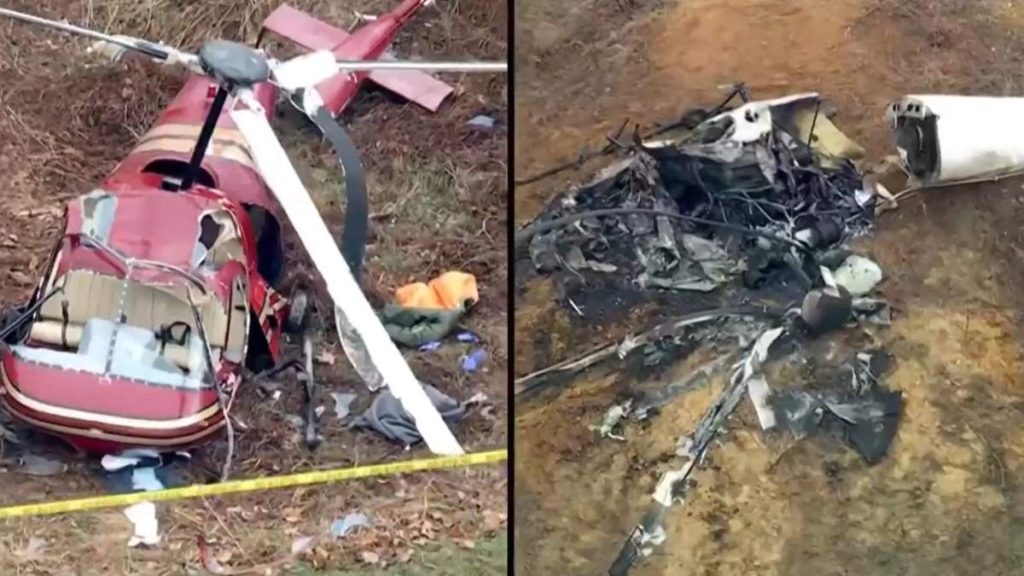 АҚШ-та екі тікұшақ соқтығысты