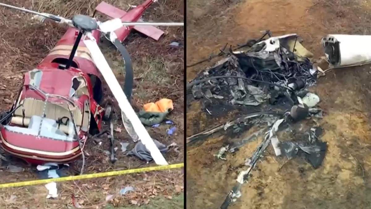 АҚШ-та екі тікұшақ соқтығысты