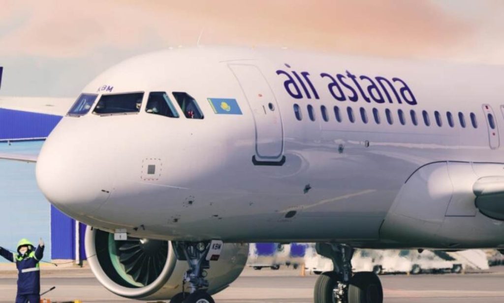 Сеул – Астана бағытындағы Air Astana ұшағы Пекинге шұғыл қонды
