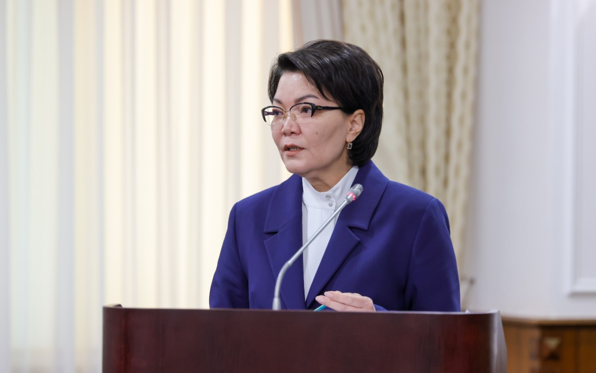 Светлана Жақыпова Еңбек және халықты әлеуметтік қорғау министрі лауазымынан босатылды