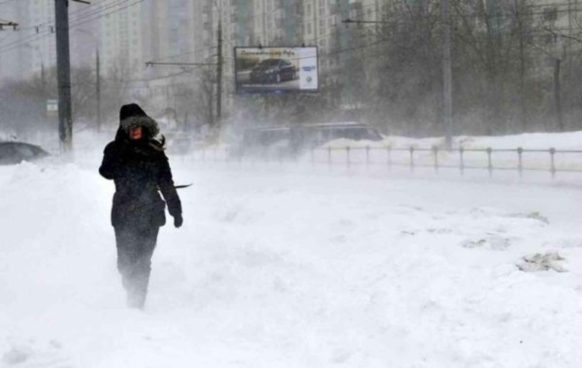 -40 градусқа дейін аяз: Қазақстанның барлық өңірінде дауылды ескерту жарияланды