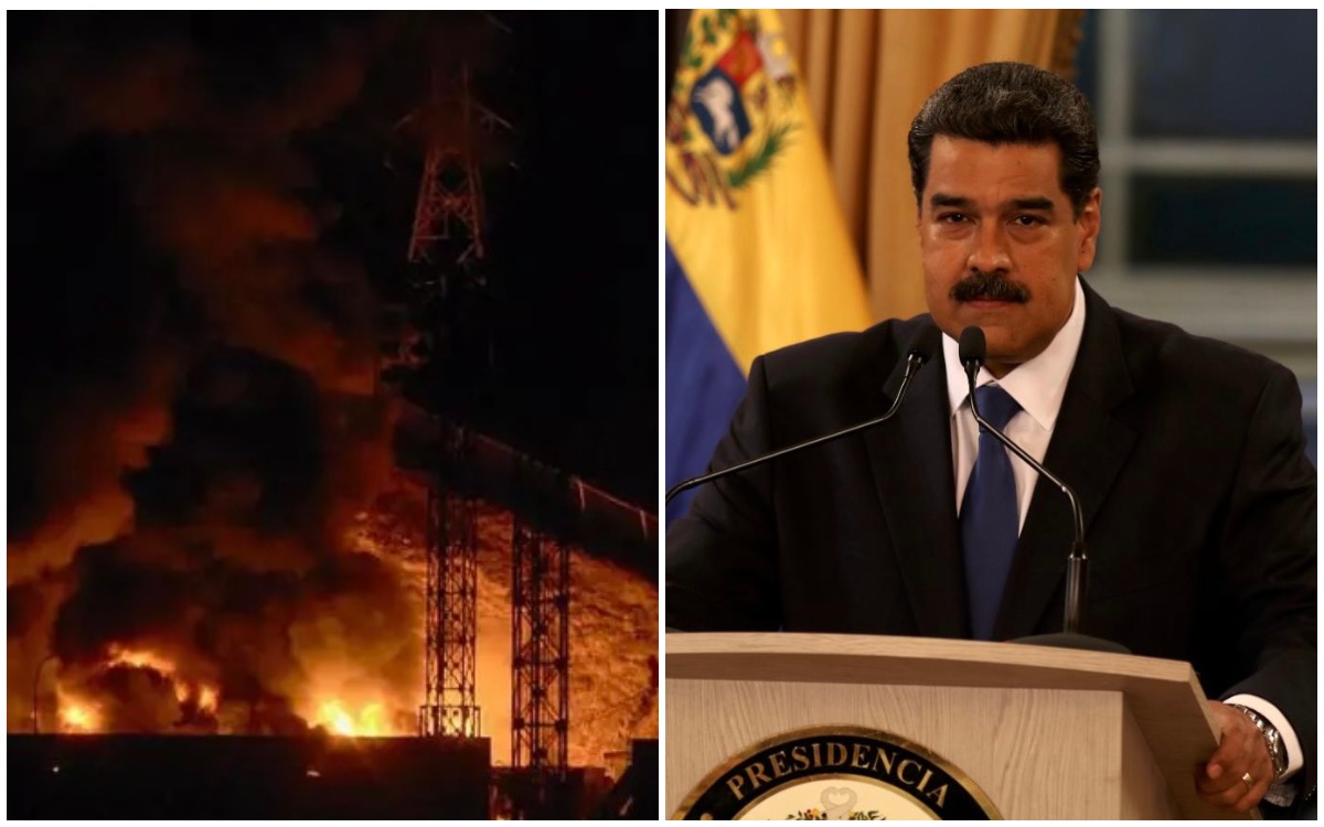 Мадуро ұсталған: АҚШ Венесуэладағы әскери нысандарға шабуыл жасады