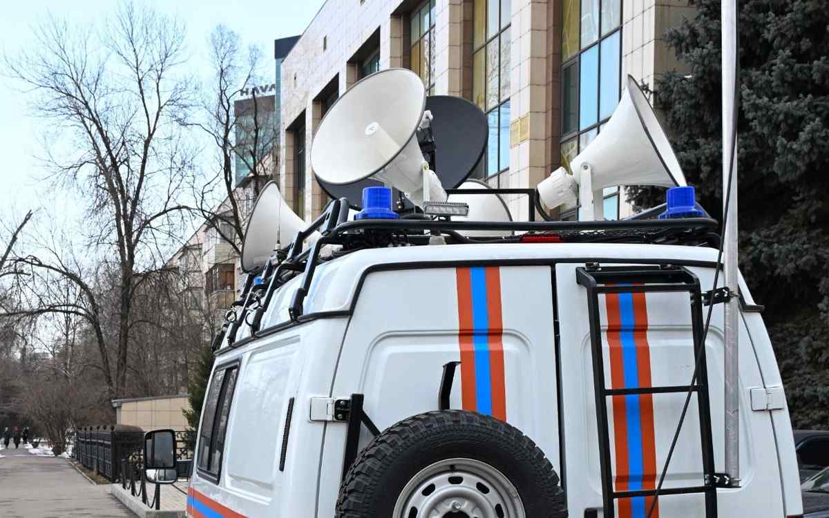 Алматыда 25 ақпанда дабыл сиреналары іске қосылады