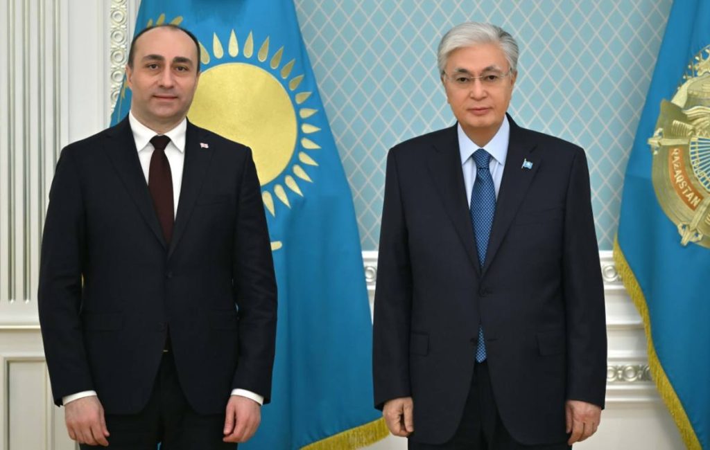 Тоқаев Грузияның ішкі істер министрін қабылдады