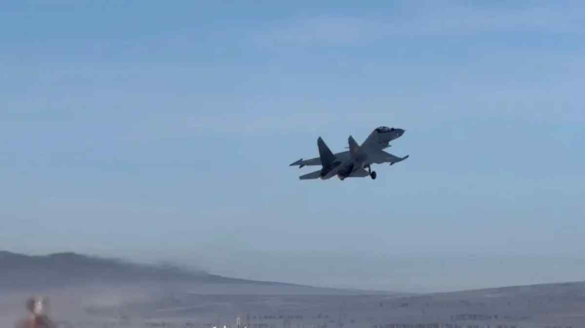 Қарағанды маңында Су-30СМ жойғыш ұшағы апатқа ұшырады