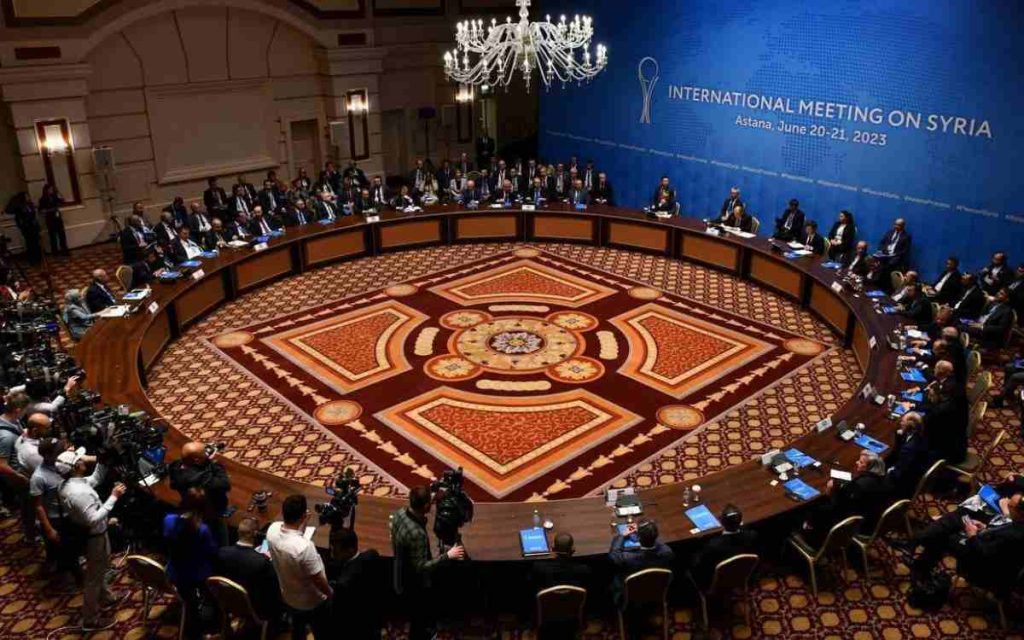 Таяу Шығыстағы жағдай: Қазақстан келіссөз өткізетін алаң ұсынуға дайын