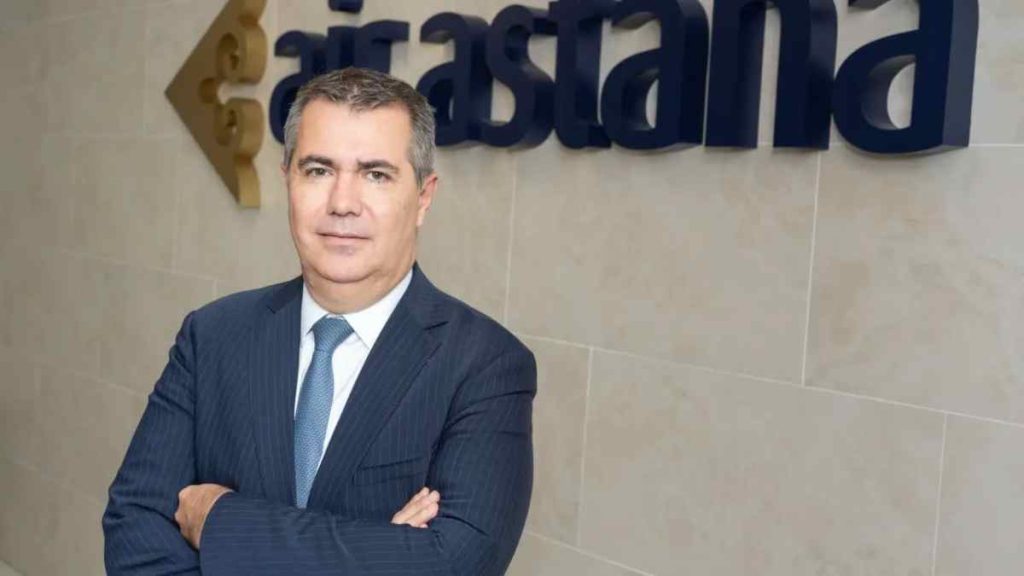 Ибрахим Жанлыел ресми түрде Air Astana компаниясының басшысы болды