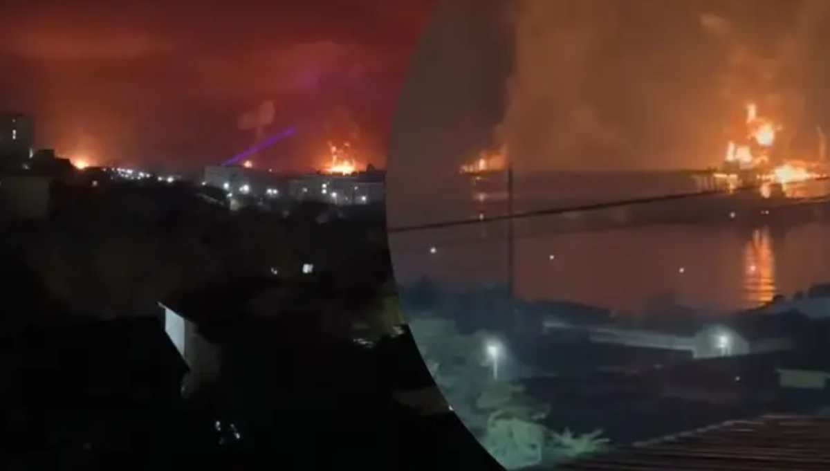 Новороссийск портына дрон шабуылы: Қазақстанның энергетика министрлігі мәлімдеме жасады