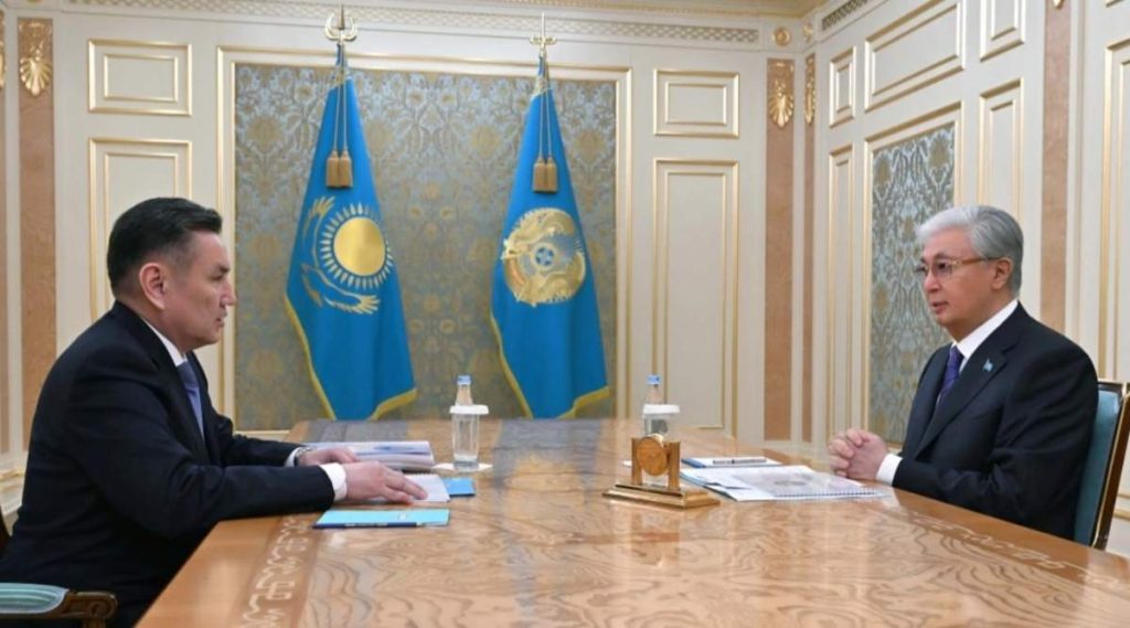 Тоқаев ШҚО әкімін қабылдады