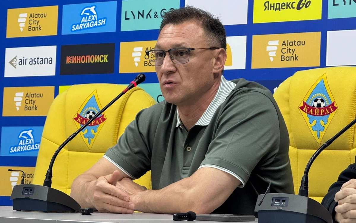 "Қайрат" командасының бапкері Уразбахтин қызметінен кете ме?