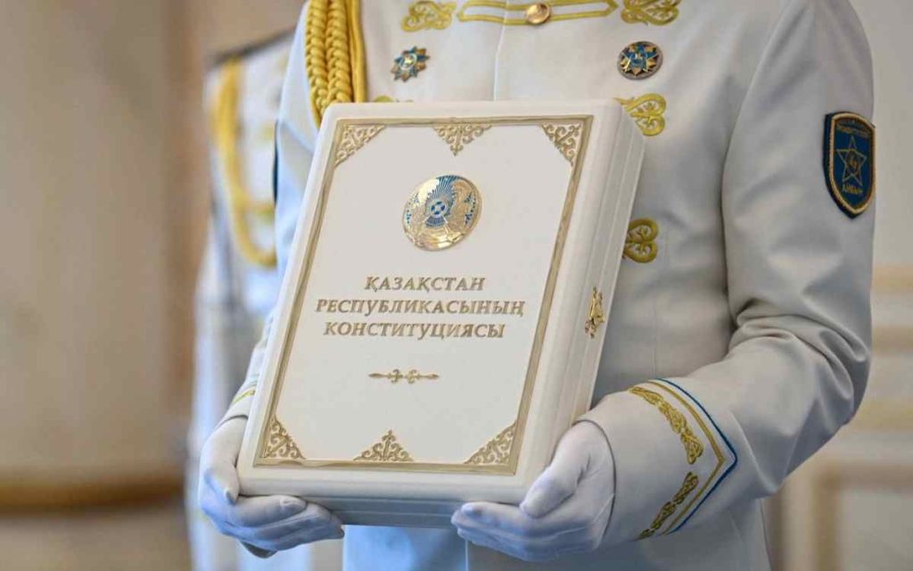 Қазақстанда жаңа Конституцияға байланысты бірқатар заң қабылданады