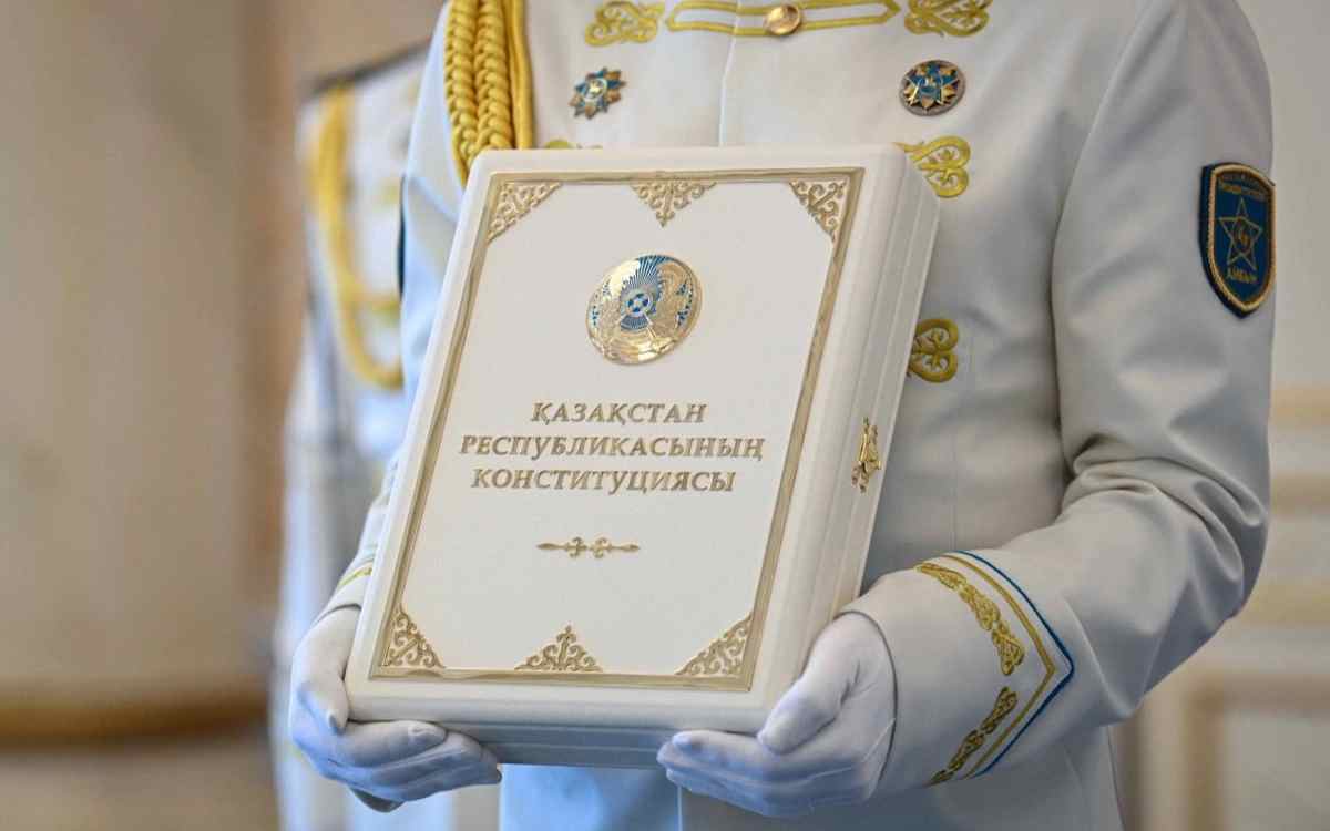 Қазақстанда жаңа Конституцияға байланысты бірқатар заң қабылданады