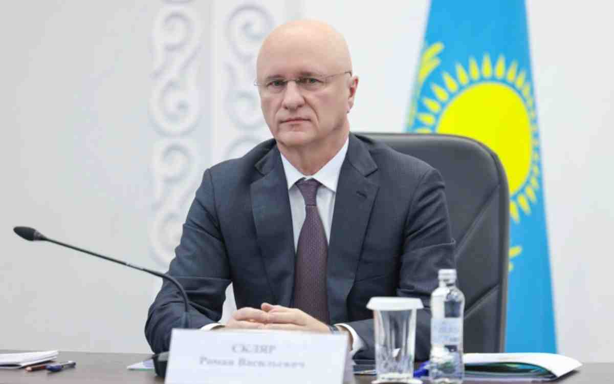 Роман Скляр Президент әкімшілігінің басшысы болды